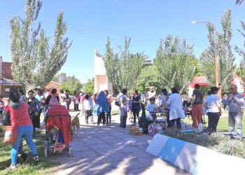 Distinción para la  Escuela Argentinos Uruguayos por su “maratón integradora”