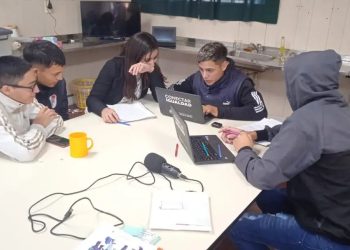 Dos escuelas sanrafaelinas trabajan con el proyectode Radios Escolares