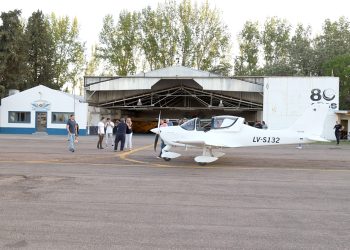 El aeroclub incorporó un nuevo avión “cero horas”