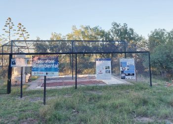 Especialistas italianos visitaron el laboratorio  bioambiental de la UTN