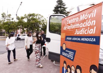 El Centro Móvil de Información Judicial llega a San Rafael, Alvear y Malargüe
