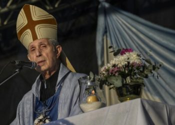 El cardenal Poli en Luján: «Encontremos la paz necesaria para unirnos como pueblo»