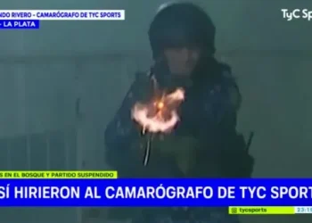 El drama del camarógrafo agredido: «Tengo marcas de los disparos en el cuerpo»