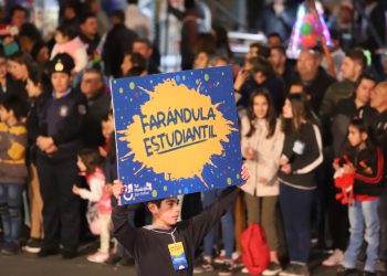 Este domingo se viene una nueva  edición de la Farándula Estudiantil