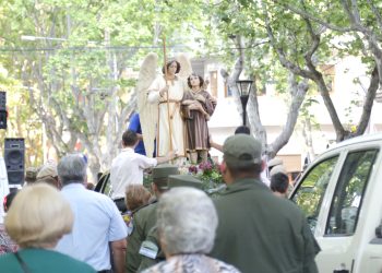 Este lunes se celebra la Fiesta Patronal  en honor a San Rafael Arcángel
