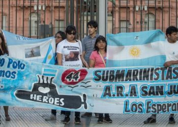 Familiares de tripulantes del ARA San Juan vuelven a pedir que el 15 de noviembre sea feriado