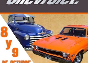 Fanáticos de Chevrolet de todo el país se  reunirán en San Rafael