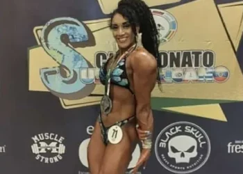 Fisicoculturista argentina salió subcampeona y murió