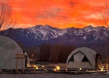 Glamping desde Mendoza: vacaciones en carpas de lujo