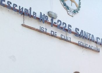 La escuela Santa Cruz de La Llave celebra sus 100 años de vida