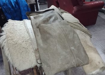 Estos son los elementos que le secuestraron al detenido por los incendios en Valle Grande