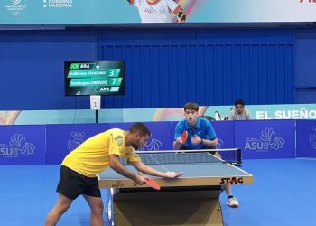 Juegos Odesur: Santiago Lorenzo alcanzó las semifinales y aseguró medalla para el país