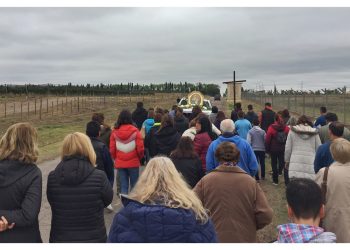 Invitan a una procesión y posterior misa junto a una  ermita de la Virgen de Schoenstatt, Mater Ter Admirabilis