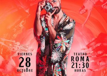 El músico Juan Farré tocará en el teatro Roma a fin de mes