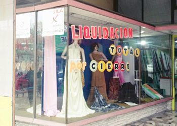 La crisis económica y sus graves  consecuencias: cerró la emblemática tienda sanrafaelina “La Casa de las Sedas”