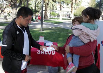 La campaña de vacunación para niños arrancó muy tibia en Mendoza