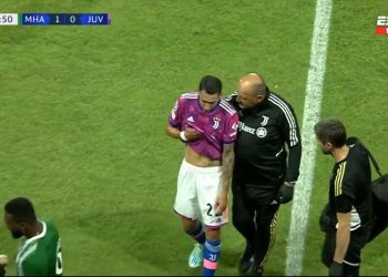 Alarma mundial: en Italia aseguran que se espera “un parate largo” para Ángel Di María por su lesión