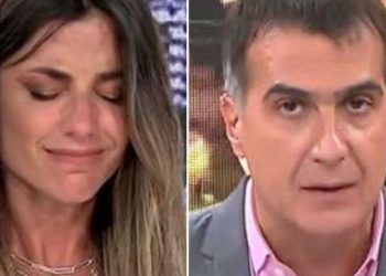 María Belén Ludueña se mostró cerca y se abrazó con Antonio Laje a casi un año de la escandalosa denuncia