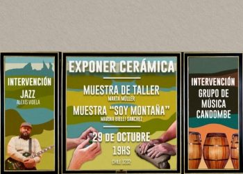 La artista Marta Müller invita a la primera muestra de obras de taller