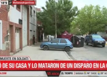 Inseguridad sin límites: Matan de un balazo en el rostro a un hombre durante un robo en Villa Soldati