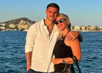 Mauro Icardi llegó a la Argentina para tratar de reconquistar a Wanda Nara