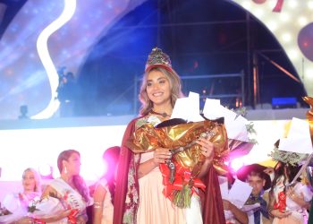Milagros Cantero, Reina de la Vendimia: «me pone muy feliz el haber podido  representar a los sanrafaelinos este año»