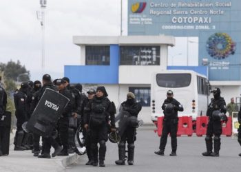 Nueva masacre carcelaria deja 15 presos muertos y 21 heridos en Ecuador