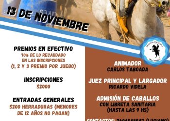 Organizan un  gran festival por el Día de la Tradición