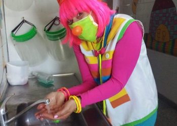 Payamédicos concientizan a los más chicos  sobre la importancia del lavado de manos