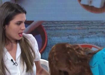 Preocupación al aire tras el desmayo de una nutricionista en América: “Vamos al corte”