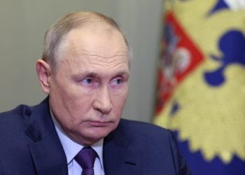 Putin tildó de terrorista a Ucrania por la explosión del puente