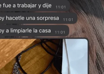 Quiso sorprender a su novio y lo que descubrió se hizo viral