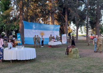 Se cumplieron 150 años del establecimiento de remonta y veterinaria en Cuadro Nacional