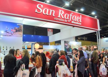 San Rafael presente en la Feria  Internacional de Turismo de Buenos Aires