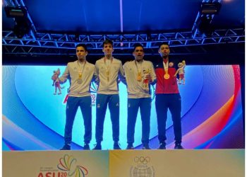 Nueva medalla de oro para Santiago Lorenzo en los Juegos Odesur