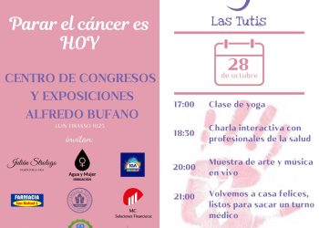 Se cierra la campaña “Octubre Rosa”  con un importante evento en San Rafael