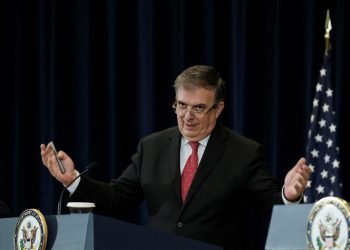 Secretario de Relaciones Exteriores mexicano rechazó pactar con grupos criminales