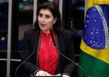 Simone Tebet, quien salió tercera en las elecciones en Brasil, anunció su apoyo a Lula