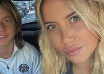 ¡Sin filtros! La tremenda publicación de Valentino López, el hijo de Wanda Nara, sobre L-Gante
