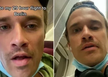 Viral: Soportó el llanto de un bebé durante un vuelo de 29 horas y generó un gran debate en las redes