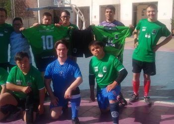 Mendoza es sede de un torneo de fútbol para personas con síndrome de Down con fines científicos