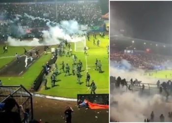 Horror total en Indonesia: invadieron la cancha, se desató una feroz batalla campal y hubo más de 130 muertos