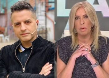 Tensión total: Ángel de Brito y Susana Rocasalvo se cruzaron en los Martin Fierro de Radio y ardió Troya