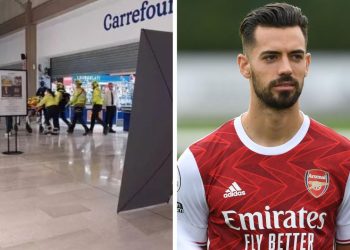 Terror en un supermercado italiano: el futbolista Pablo Marí fue herido en un ataque a cuchillazos