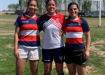 Tres sanrafaelinas de Belgrano preseleccionadas  para integrar el equipo de Mendoza de Rugby Femenino Seven