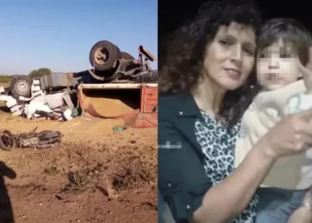 Un hombre asesinó a su pareja, escapó en moto y chocó contra un camión: tanto él como el chofer murieron