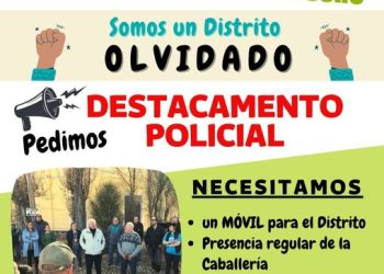 Pidieron formalmente una subcomisaría para El Cerrito