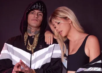 Wanda Nara y L-Gante a los besos en un boliche: mirá la foto que confirma el romance