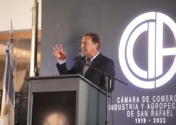 Suarez en San Rafael:  “Portezuelo tiene que hacerse”