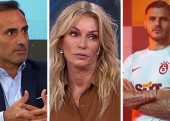 Yanina Latorre comparó a su marido con Mauro Icardi: “Me da una profunda lástima”